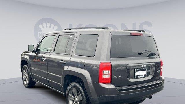 2015 Jeep Patriot Latitude