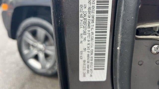 2015 Jeep Patriot Latitude