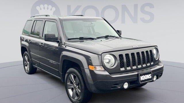 2015 Jeep Patriot Latitude