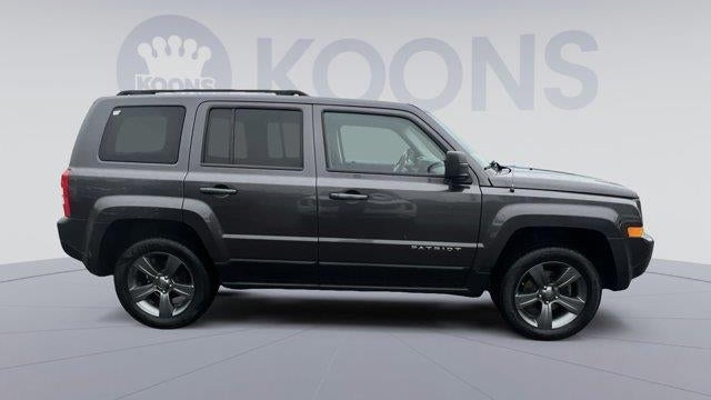 2015 Jeep Patriot Latitude