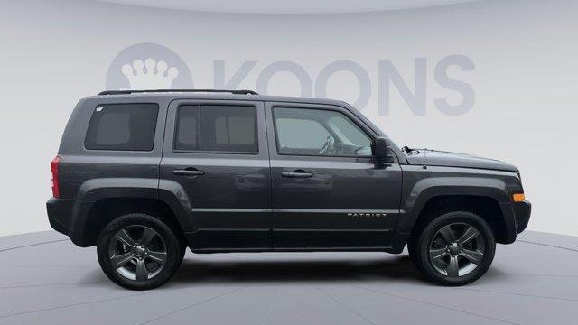 2015 Jeep Patriot Latitude