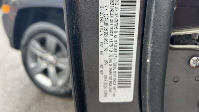 2015 Jeep Patriot Latitude