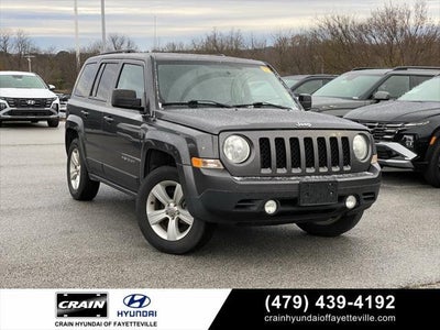 2017 Jeep Patriot 4X4 Latitude 4DR SUV
