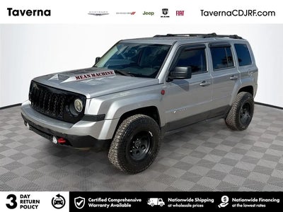 Photo of a 2017 Jeep Patriot 4X4 Latitude 4DR SUV for sale