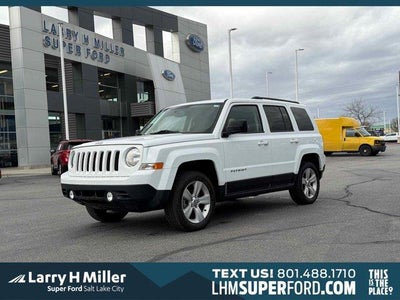 2016 Jeep Patriot 4X4 Latitude 4DR SUV