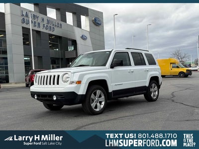2016 Jeep Patriot 4X4 Latitude 4DR SUV