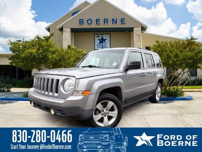 2016 Jeep Patriot 4X4 Latitude 4DR SUV