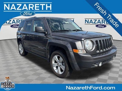 2017 Jeep Patriot 4X4 Latitude 4DR SUV