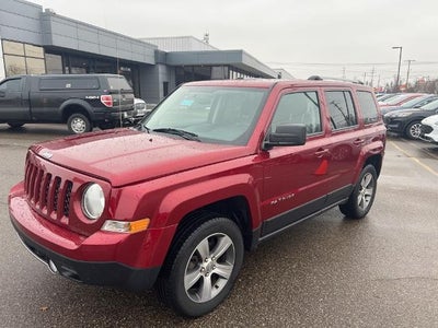 2017 Jeep Patriot 4X4 Latitude 4DR SUV