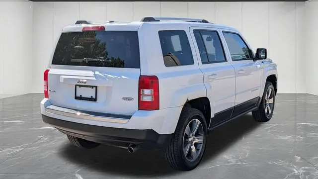 2017 Jeep Patriot High Altitude