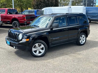 2012 Jeep Patriot 4X4 Latitude 4DR SUV