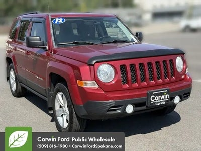 Photo of a 2012 Jeep Patriot 4X4 Latitude 4DR SUV for sale