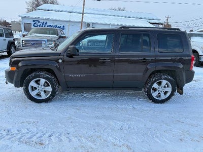 2014 Jeep Patriot 4X4 Latitude 4DR SUV