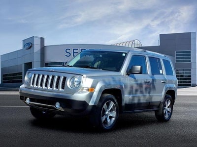 2017 Jeep Patriot 4X4 Latitude 4DR SUV