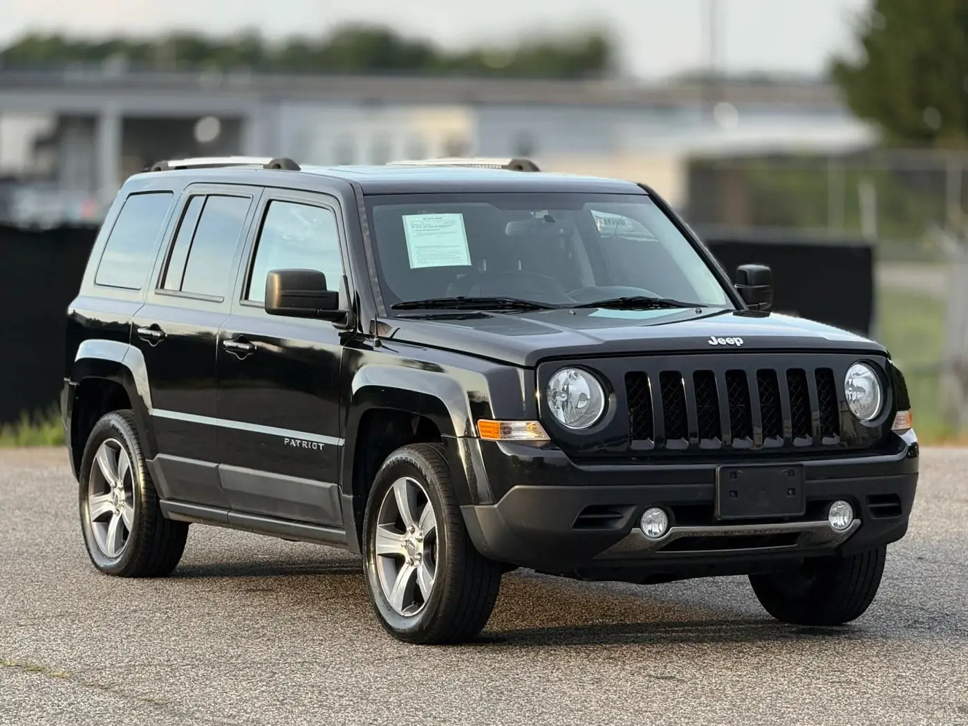 2017 Jeep Patriot - $9,950