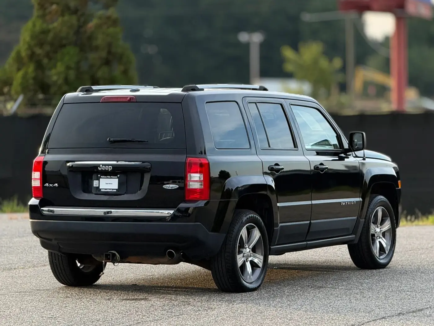 2017 Jeep Patriot - $9,950