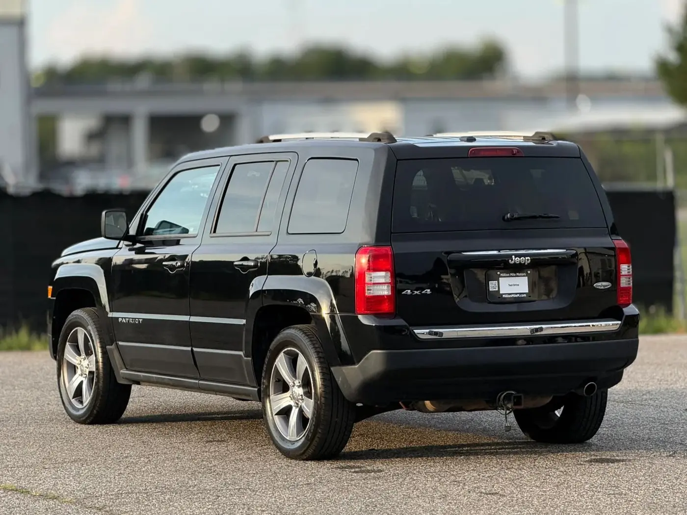 2017 Jeep Patriot - $9,950