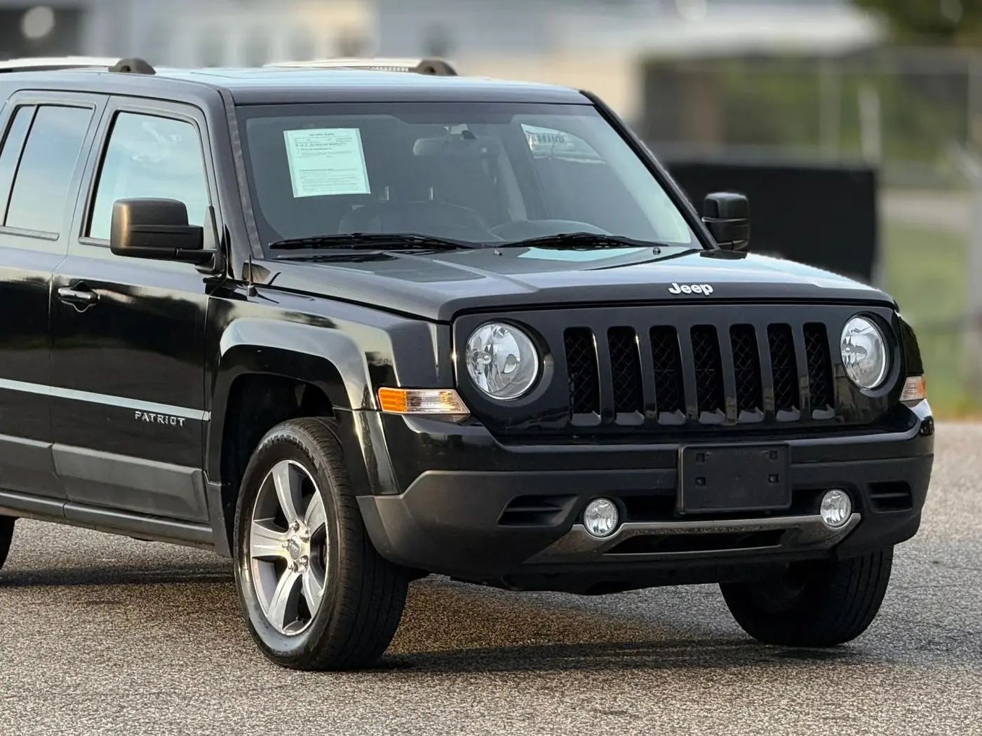 2017 Jeep Patriot - $9,950
