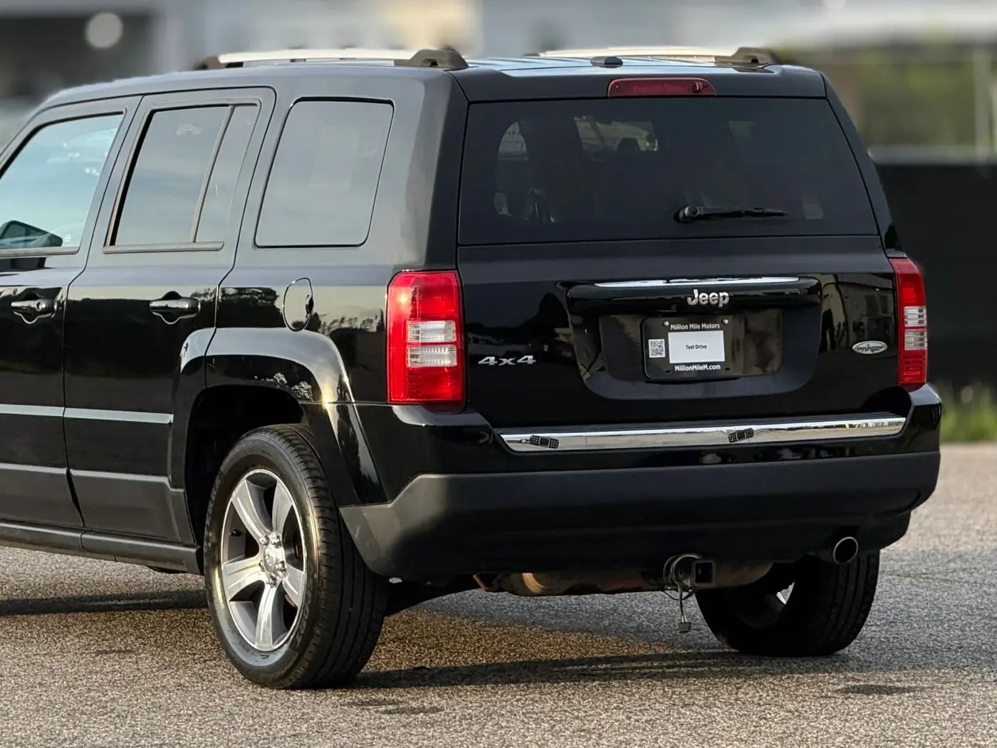2017 Jeep Patriot - $9,950