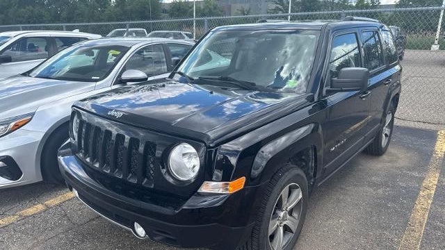 2017 Jeep Patriot Latitude
