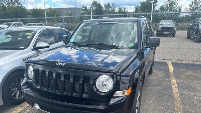 2017 Jeep Patriot Latitude