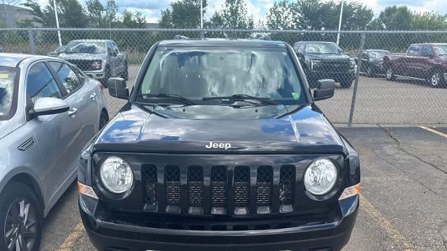 2017 Jeep Patriot Latitude