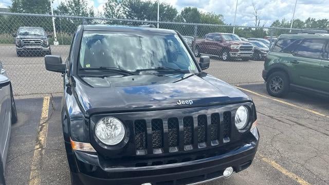 2017 Jeep Patriot Latitude