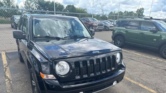 2017 Jeep Patriot Latitude