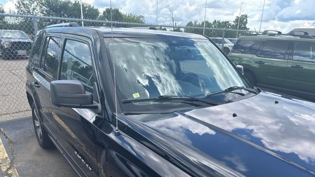 2017 Jeep Patriot Latitude