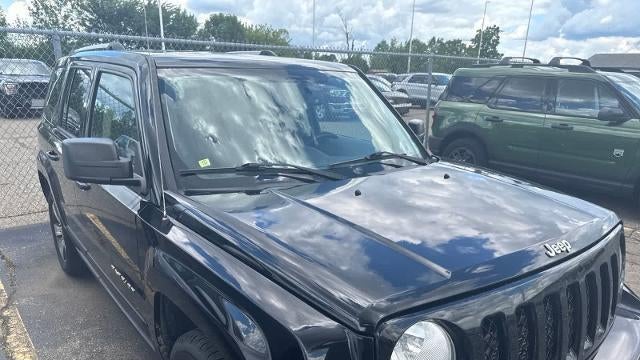 2017 Jeep Patriot Latitude