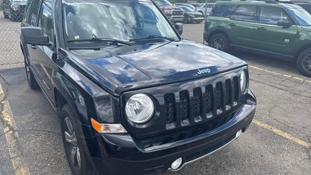 2017 Jeep Patriot Latitude