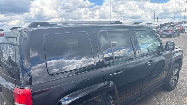 2017 Jeep Patriot Latitude