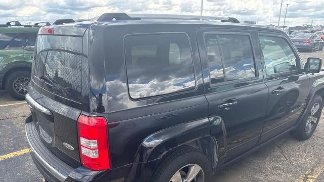 2017 Jeep Patriot Latitude