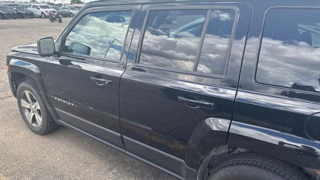 2017 Jeep Patriot Latitude