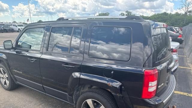 2017 Jeep Patriot Latitude