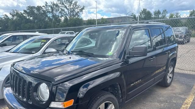2017 Jeep Patriot Latitude