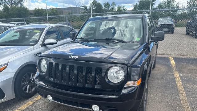 2017 Jeep Patriot Latitude
