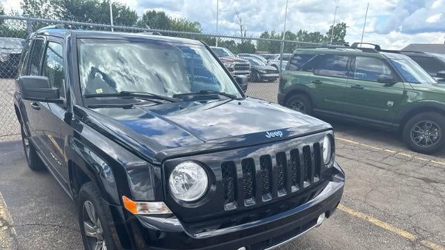2017 Jeep Patriot Latitude