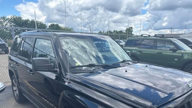 2017 Jeep Patriot Latitude