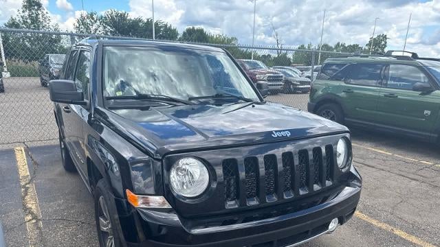 2017 Jeep Patriot Latitude