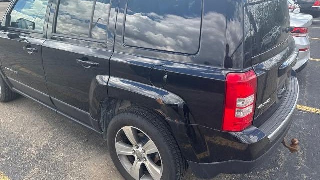 2017 Jeep Patriot Latitude