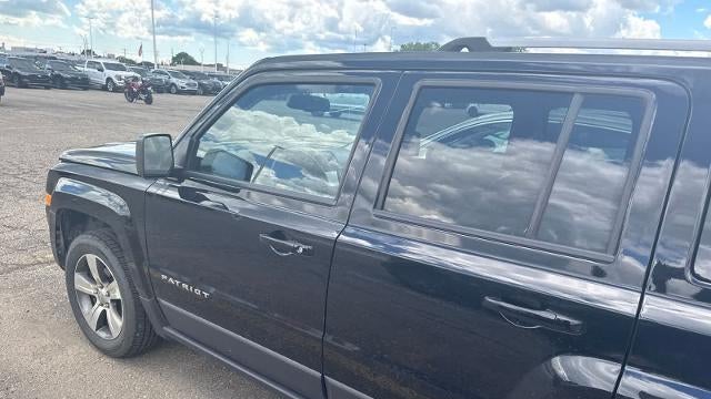2017 Jeep Patriot Latitude