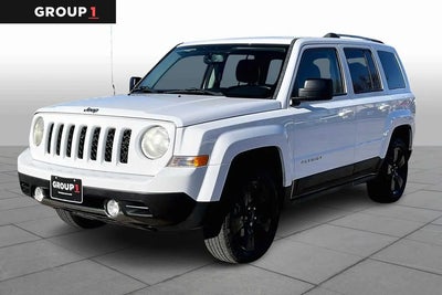 2012 Jeep Patriot 4X4 Latitude 4DR SUV