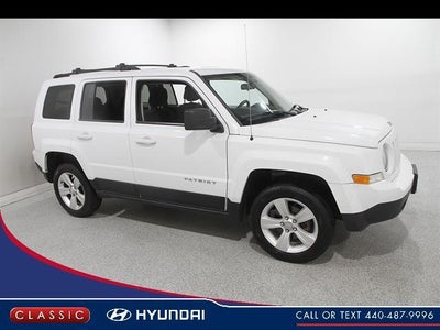 2015 Jeep Patriot 4X4 Latitude 4DR SUV