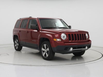 Photo of a 2016 Jeep Patriot 4X4 High Altitude 4DR SUV for sale