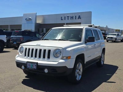 Photo of a 2016 Jeep Patriot 4X4 Latitude 4DR SUV for sale