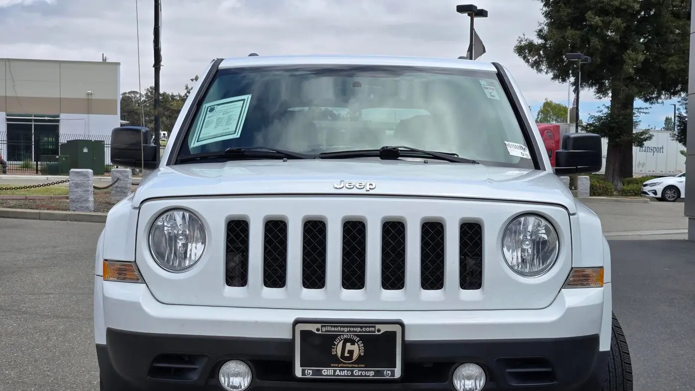 2017 Jeep Patriot Latitude