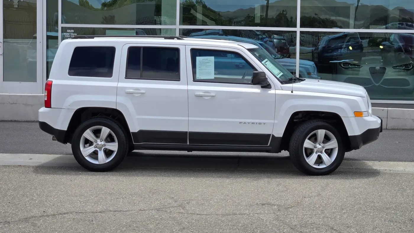 2017 Jeep Patriot Latitude