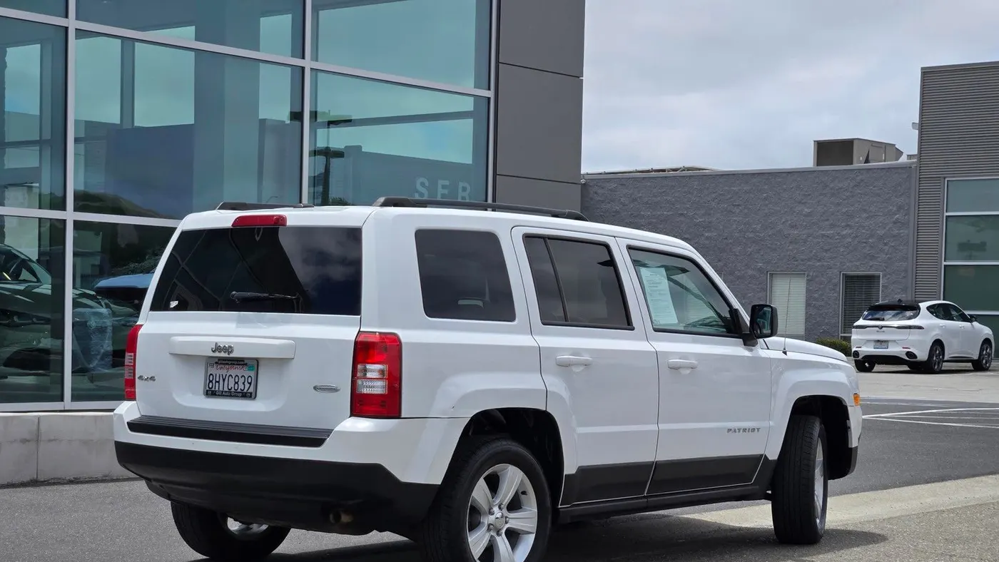 2017 Jeep Patriot Latitude