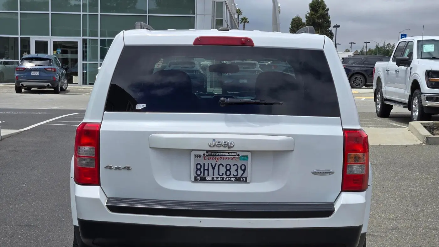 2017 Jeep Patriot Latitude